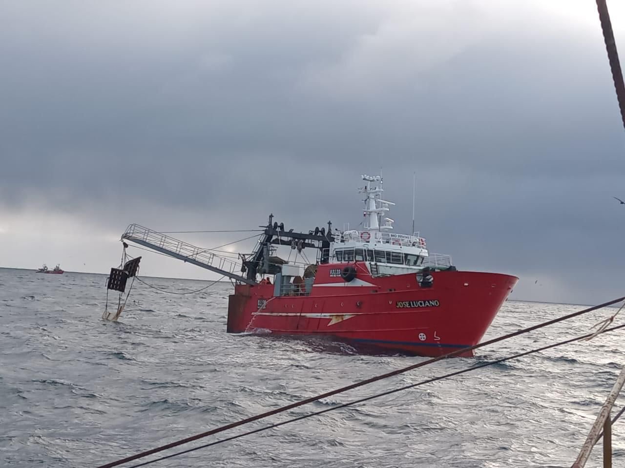 Buque pesquero José Luciano, vista 2